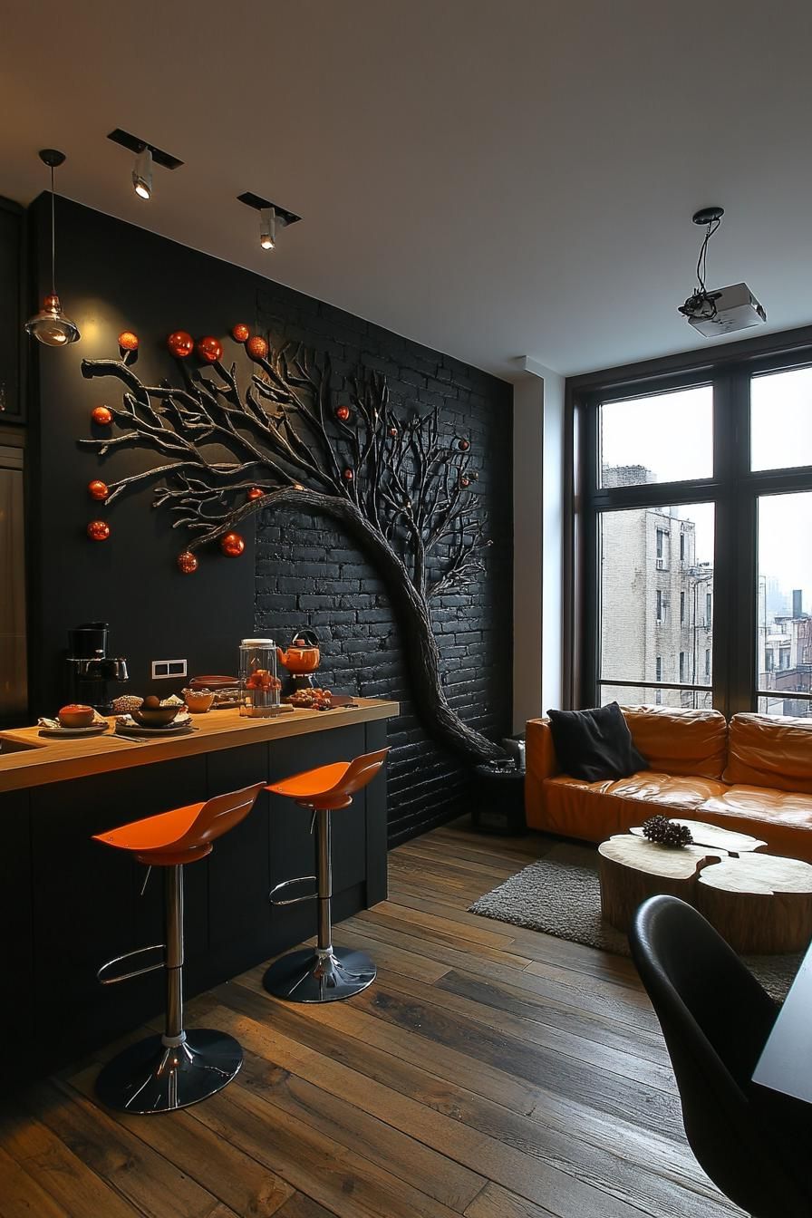 19. Bare Branch Christmas Tree Looks - photo 3