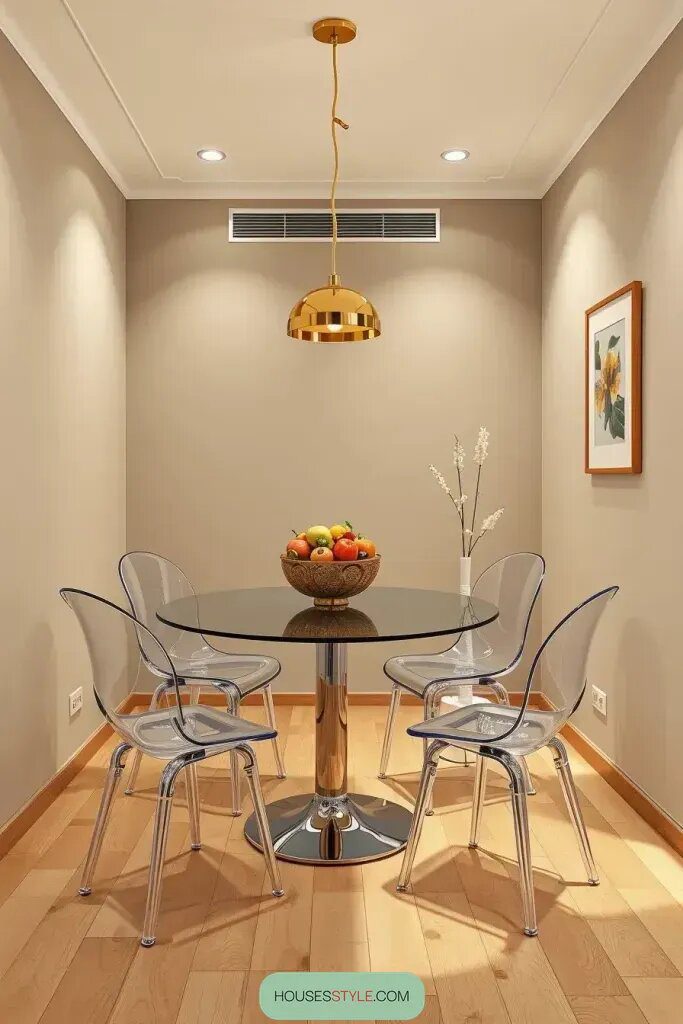 Get a Clear View: Furniture That Adds Lightness
