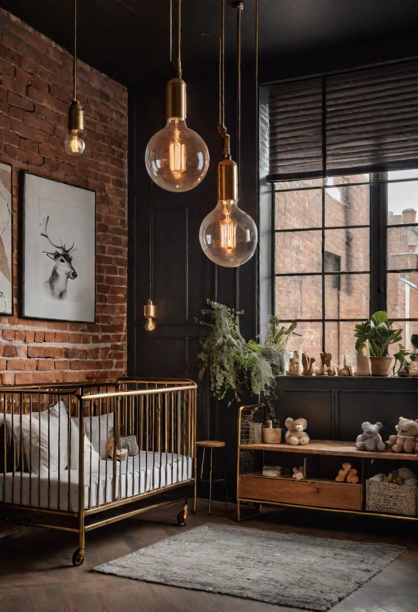 25. Industrial Loft Nursery Ideas - photo 2