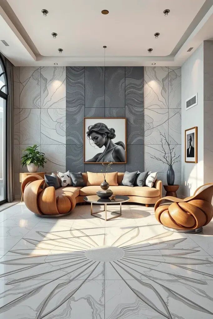 Artistic Inspiration: Designer Living Rooms Inspired by Stunning Art Installations - photo 2