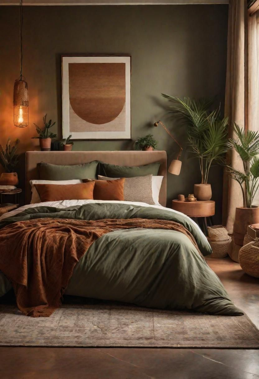 7. Best Earthy Bedroom Color Palettes - photo 2