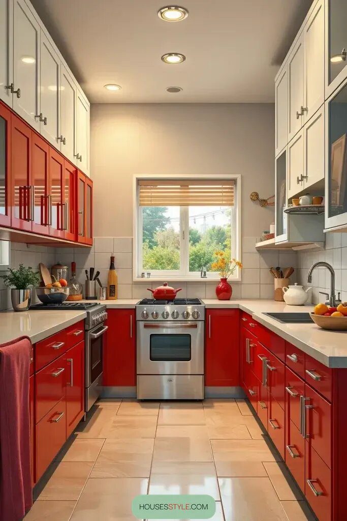 Vintage-Style Cabinets That Make a Statement