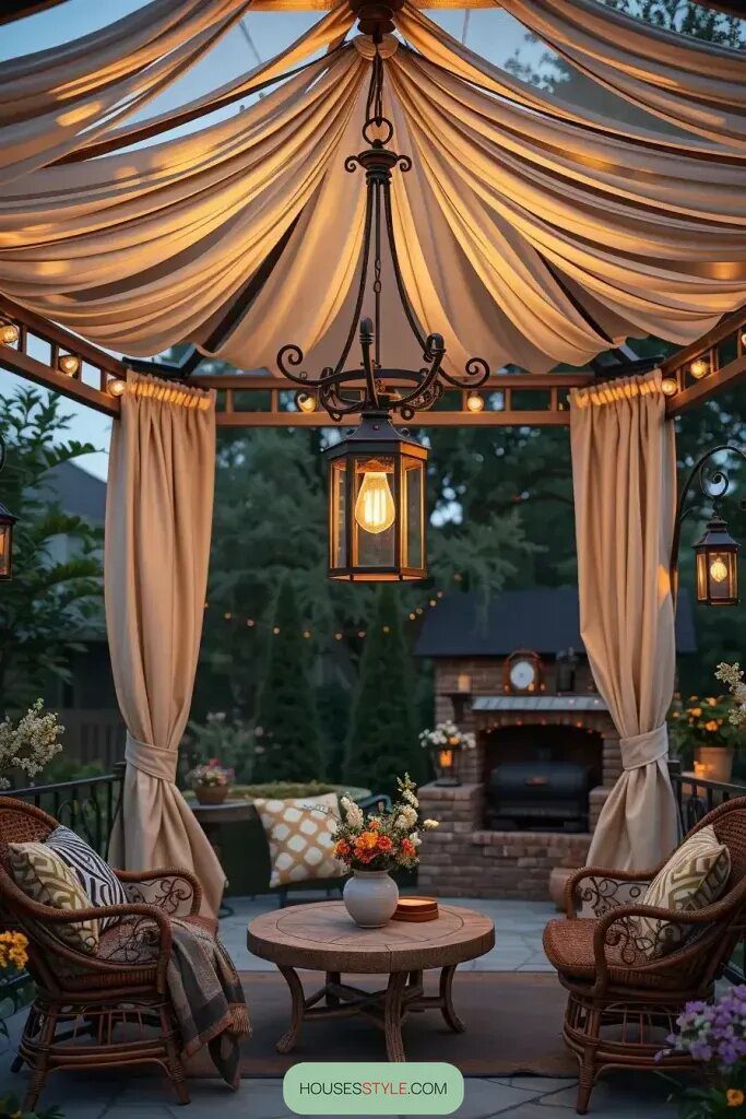 Lantern Chandeliers As A Standout Feature - photo 2