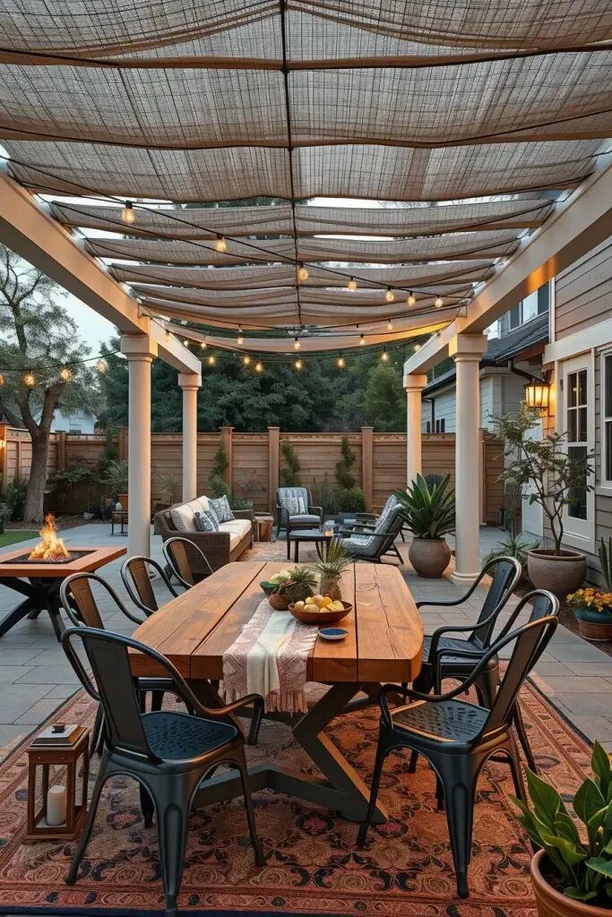 Turn Your Backyard Into A Relaxing Dining Retreat - photo 2