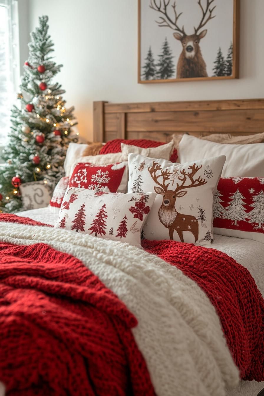 4. Decorative Holiday Pillow Showcase - photo 3