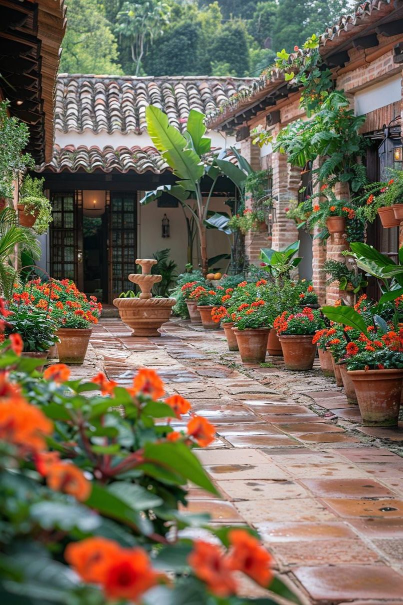 10. Sun-Soaked Mediterranean Patio