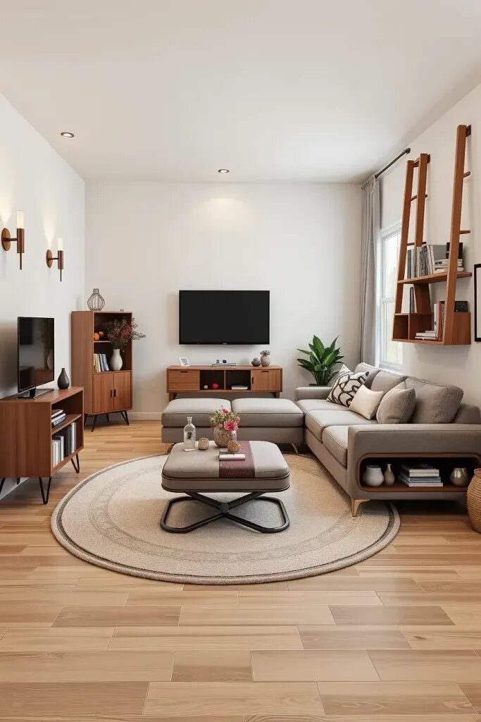 Family-Friendly Furniture for Small Spaces