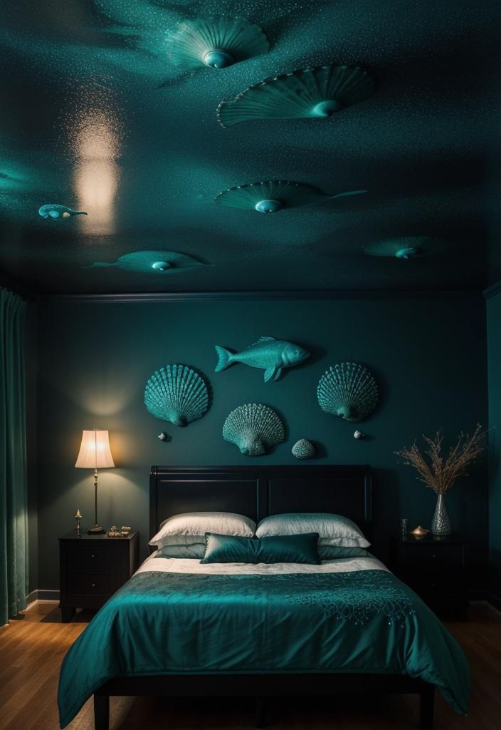 9. Mermaid Lagoon Bedroom Theme - photo 2