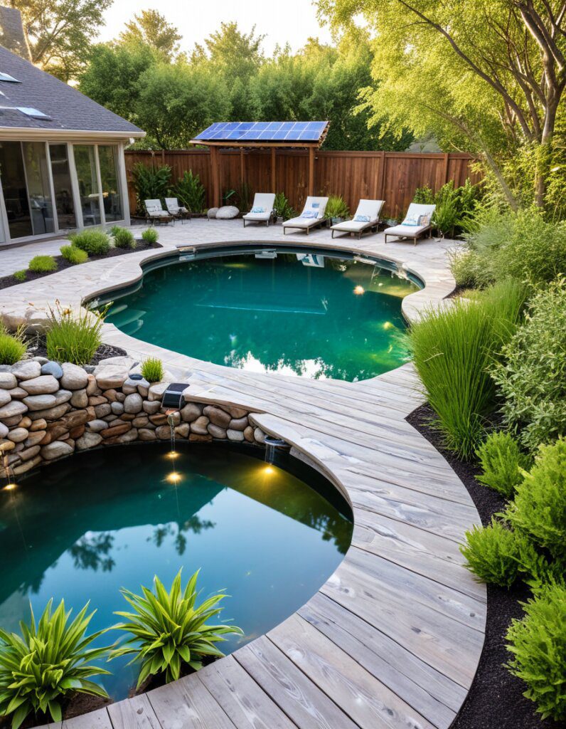 Eco-Friendly Pool Designs and Features