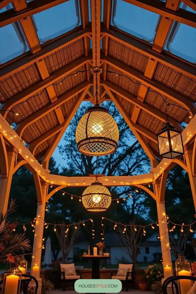 Set The Mood With Cozy Lighting