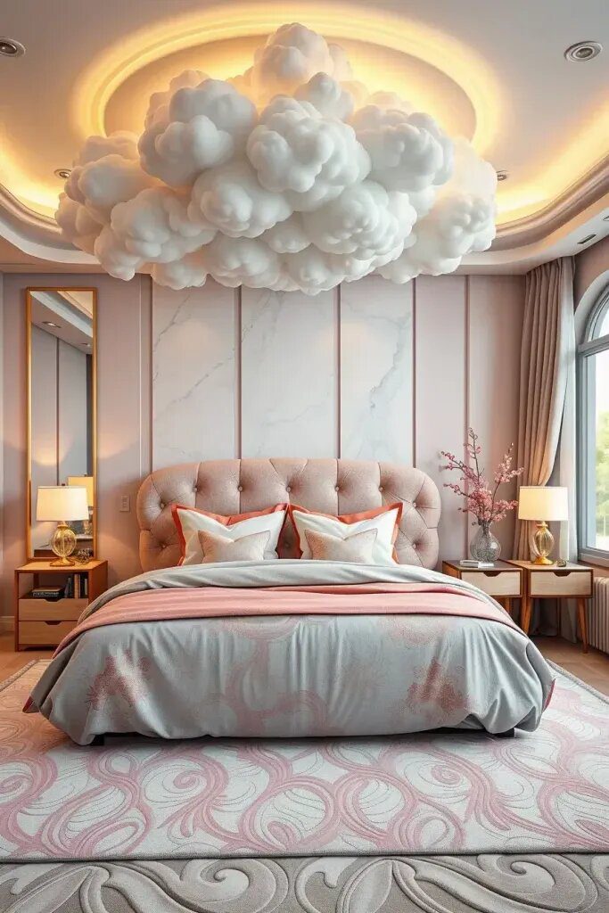 Cloud-Shaped Beds and Soft Upholstery Ideas - photo 2