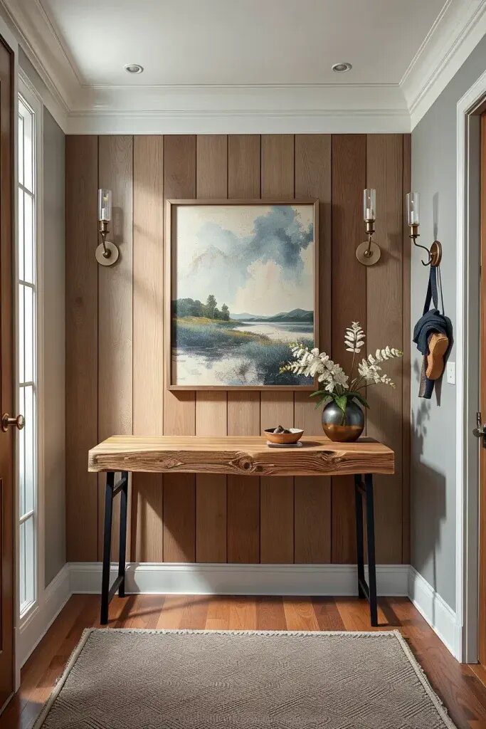 1. A Cozy Mix of Wood and Metal - photo 2
