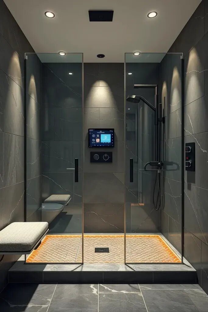Smart Showers That Personalize Your Morning Routine