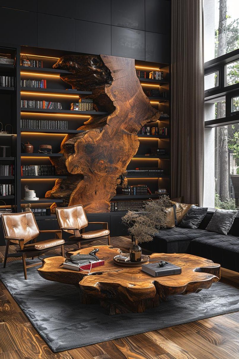 10. Mood Lighting on Dark Walnut - photo 2