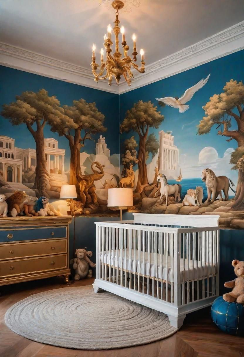 41. Mythical Nursery Theme Ideas