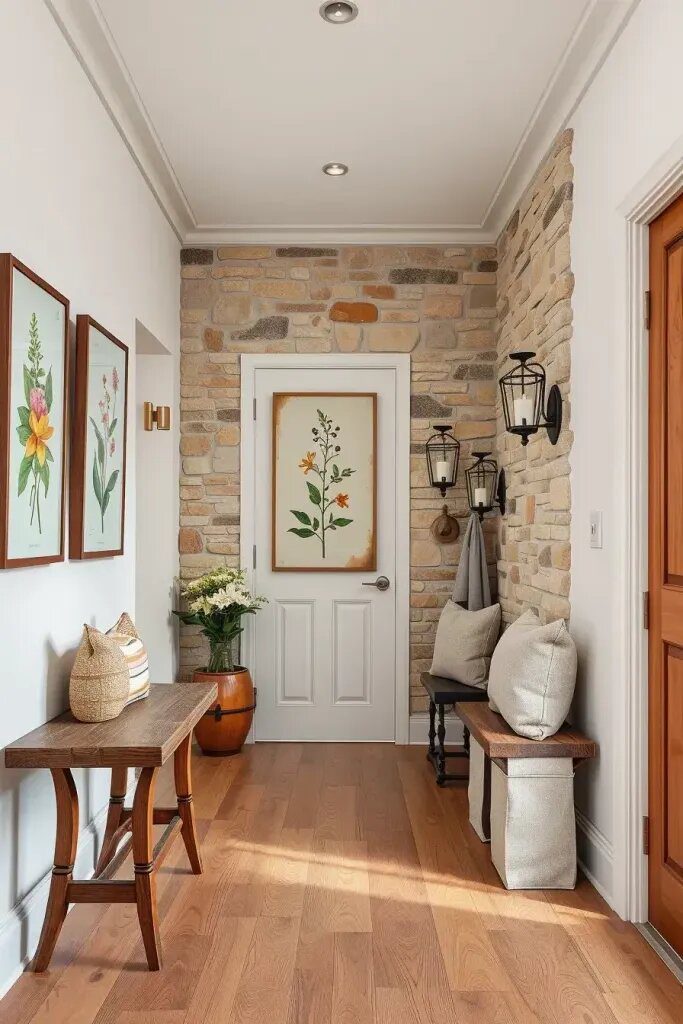 Mixing Industrial and Natural Elements
