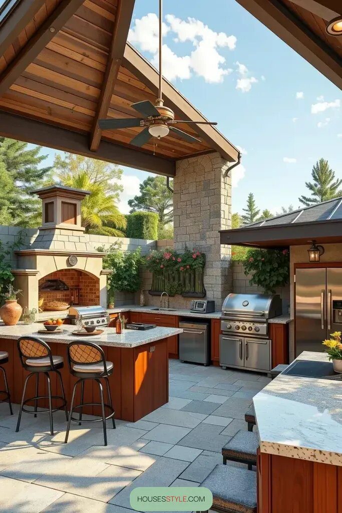High-End Appliances for Outdoor Kitchens - photo 3
