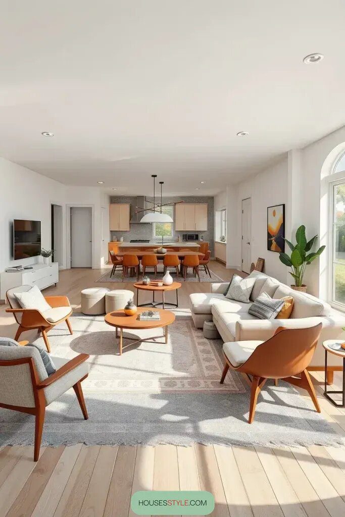 Low-Profile Furniture for Open Layouts