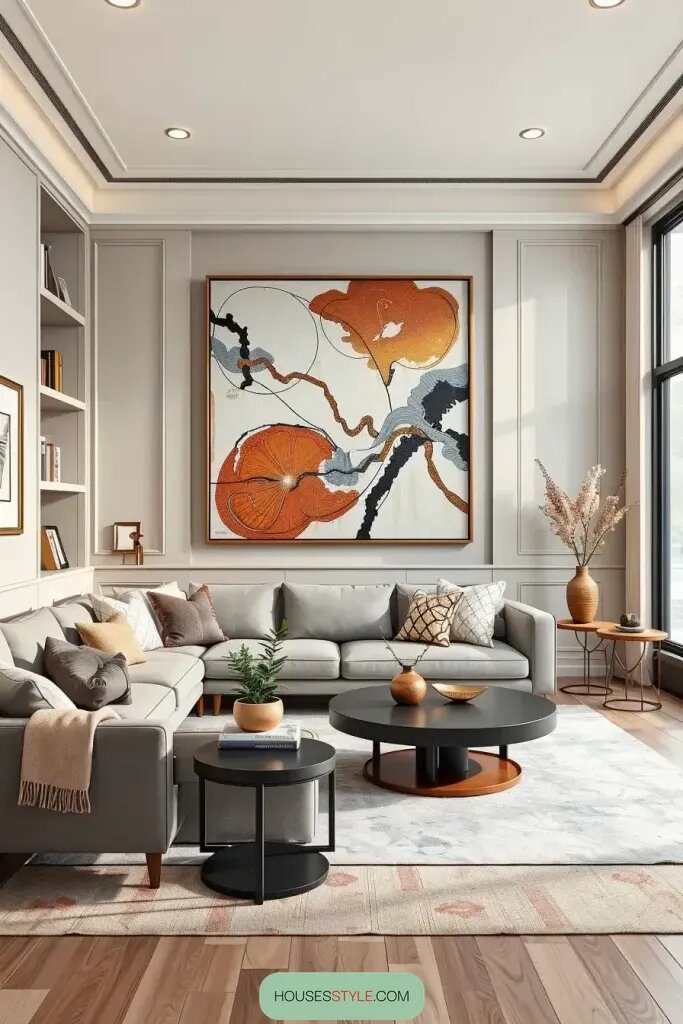 Using Artwork to Add Depth and Elegance - photo 2