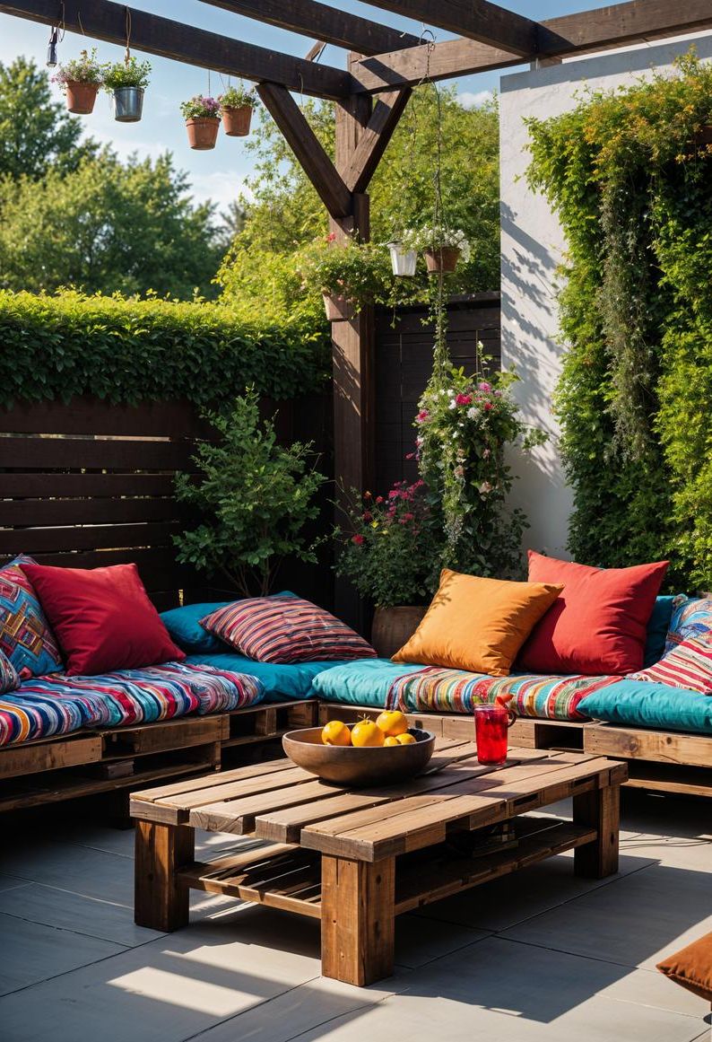 3. DIY Pallet Sofa Ideas - photo 2