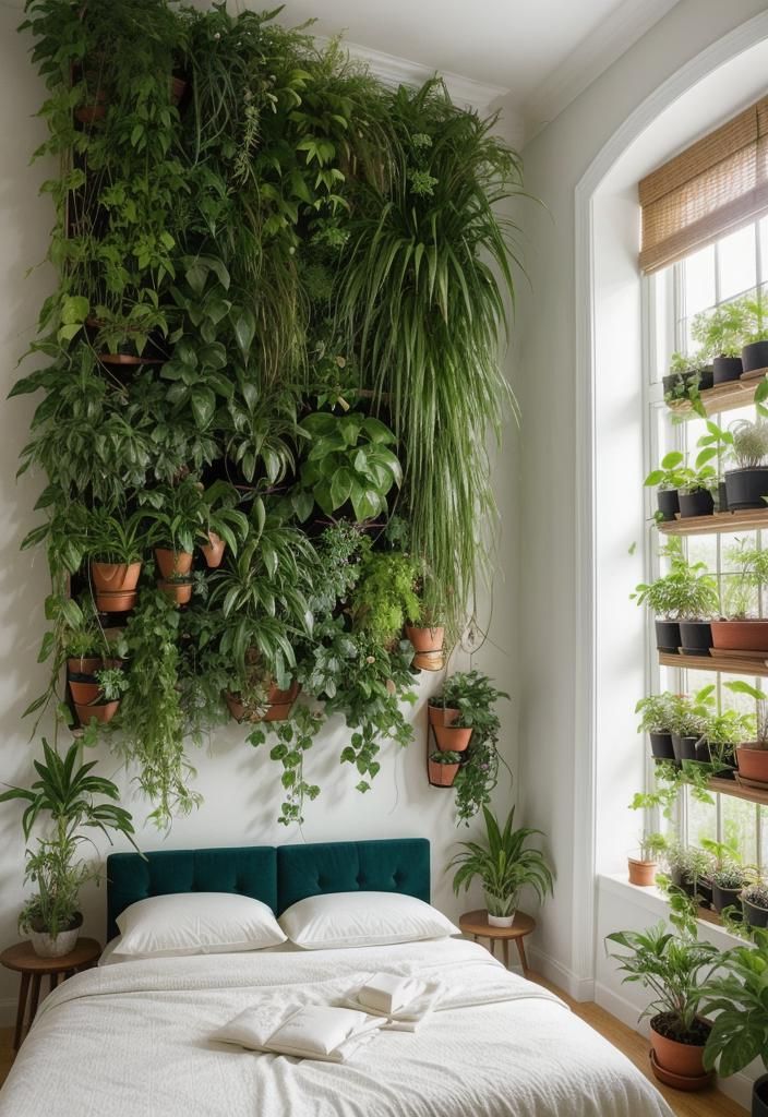 29. Vertical Plant Wall for Bedrooms - photo 3