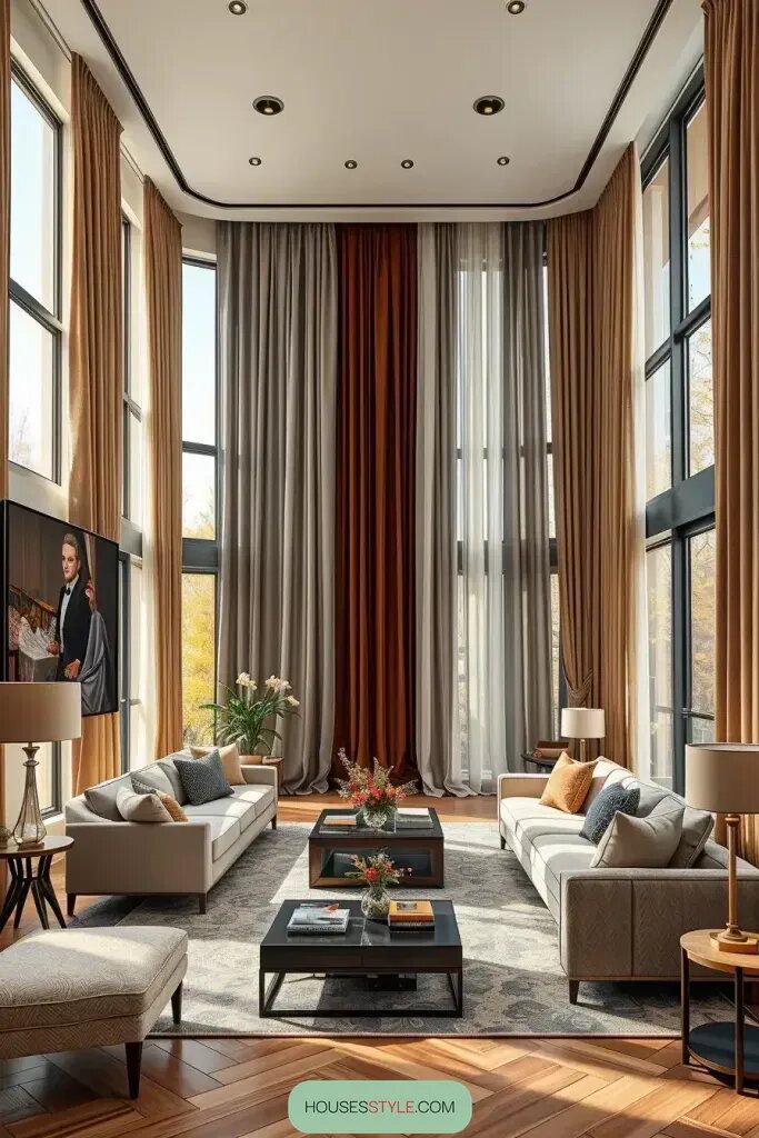 Pamper Your Home: Elegant Curtains for Oversized Windows