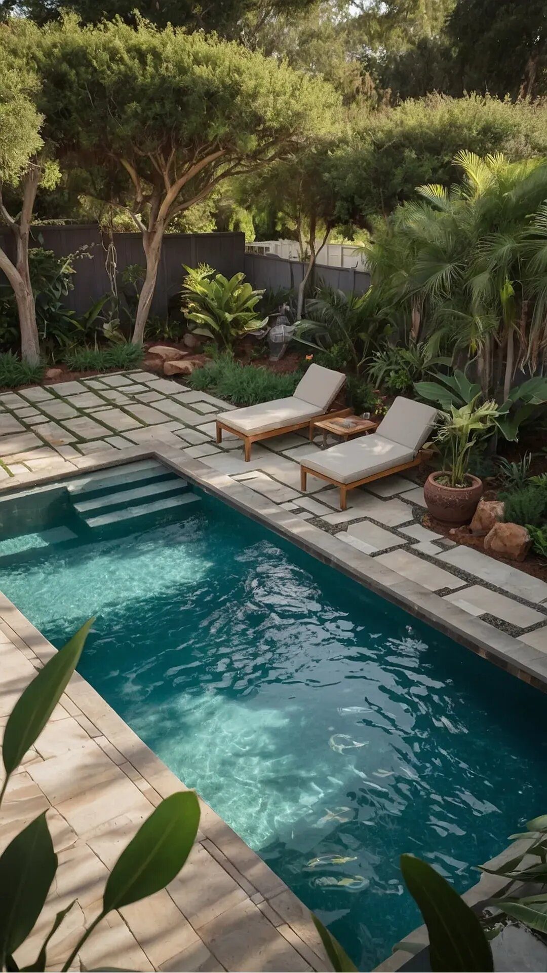 15. Creating a Blissful Backyard Oasis