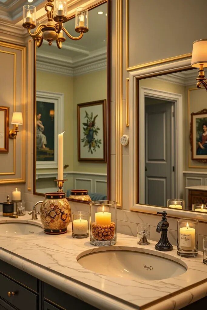 Candlelight Ambiance with Ralph Lauren Fragrance