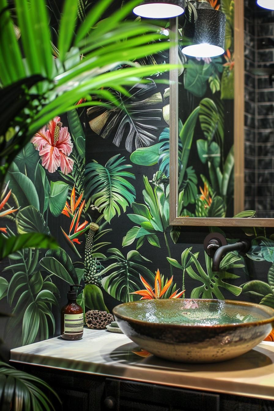 5. Tropical Jungle Wallpaper Picks - photo 2