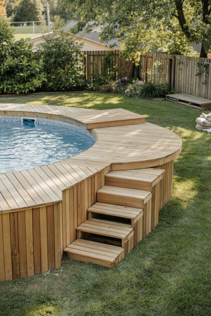 14. Modular Rental Decks for Renters on a Budget