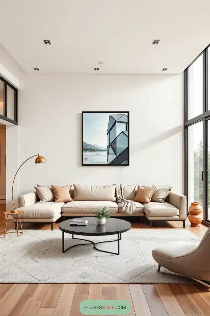 Add a Sophisticated Touch with Glass Panel Triptychs - photo 2