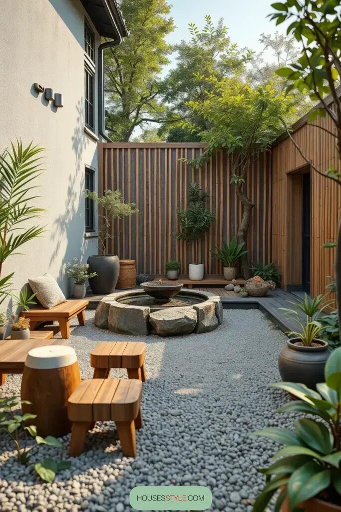 Zen Terraces With Calming Water Features - photo 2