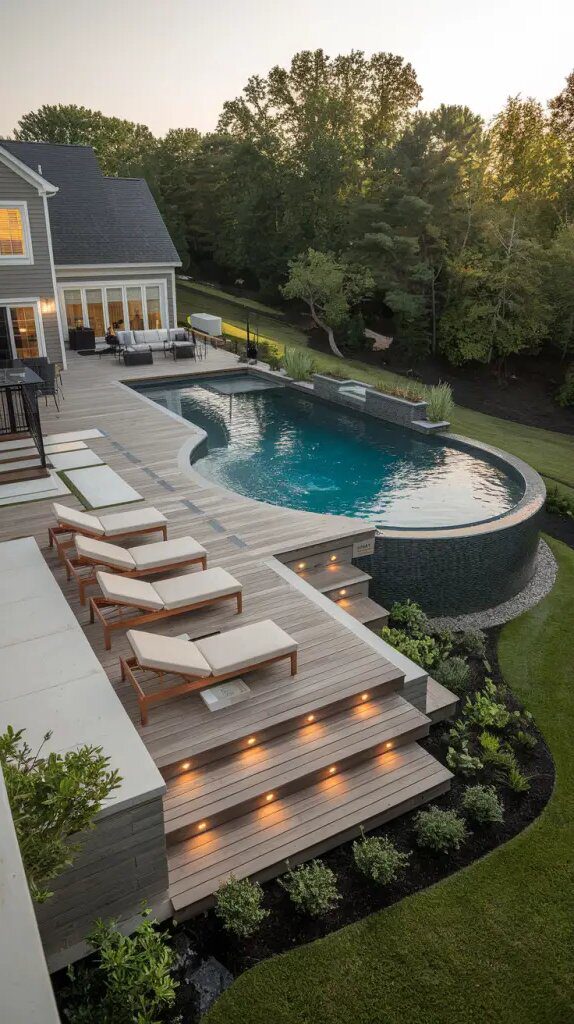 Finishing Your Backyard Pool Oasis with the Right Deck - photo 2