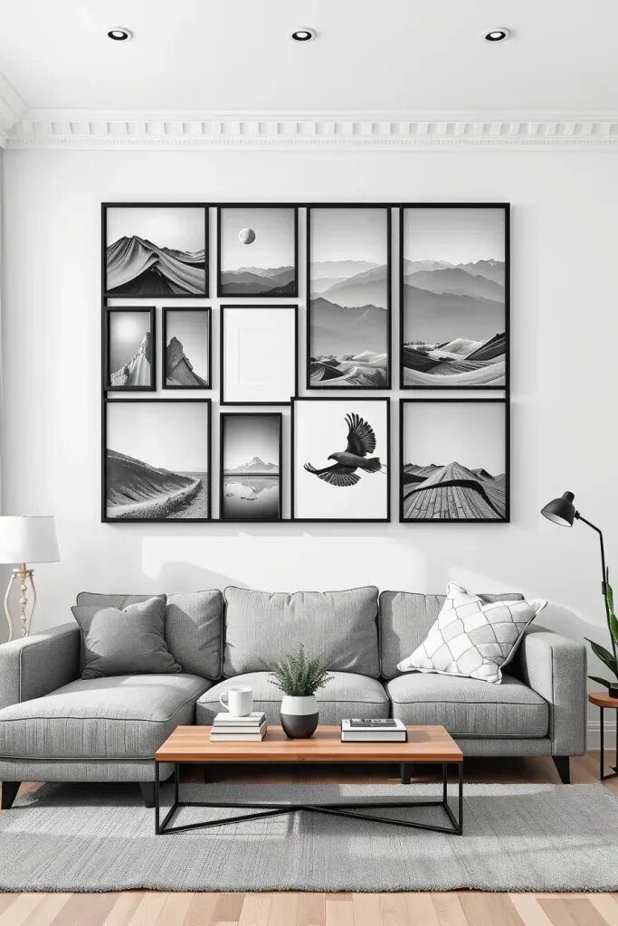 15. Style Family Photos in a Monochrome Palette - photo 2