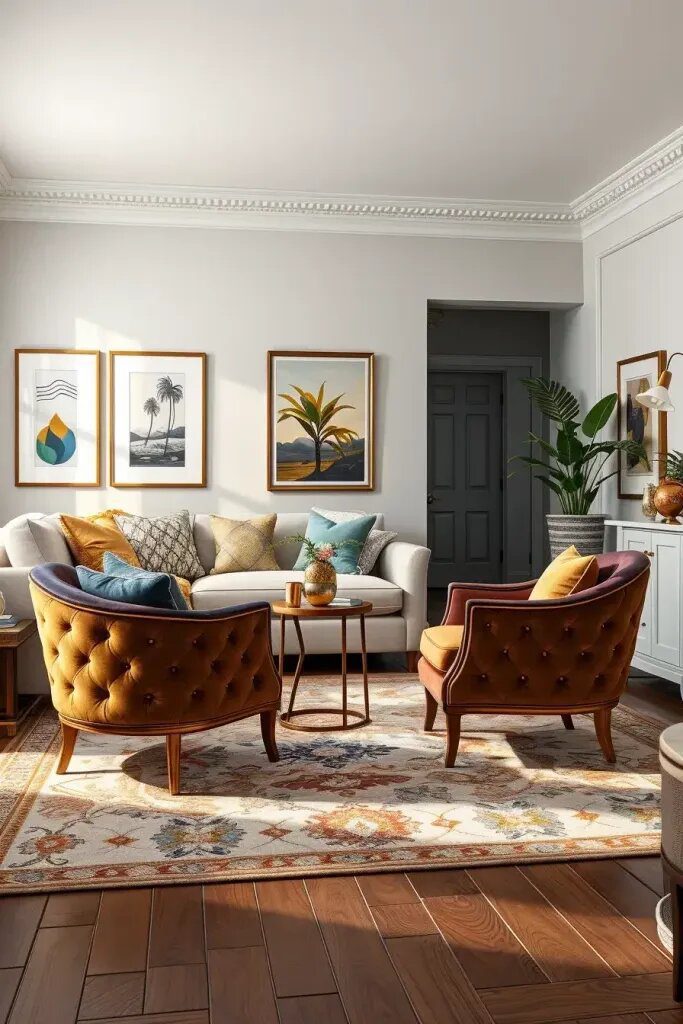 Add Personality with Bold Accent Chairs - photo 2