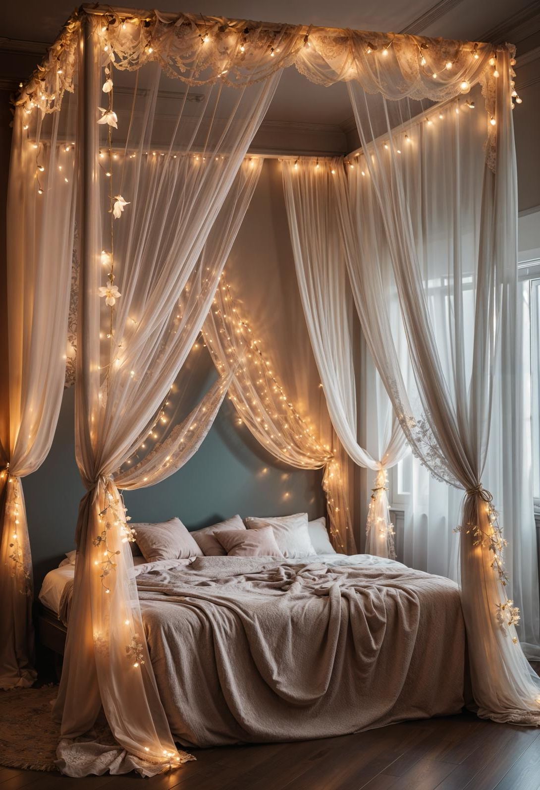 5. Dreamy Canopy Bed Ideas