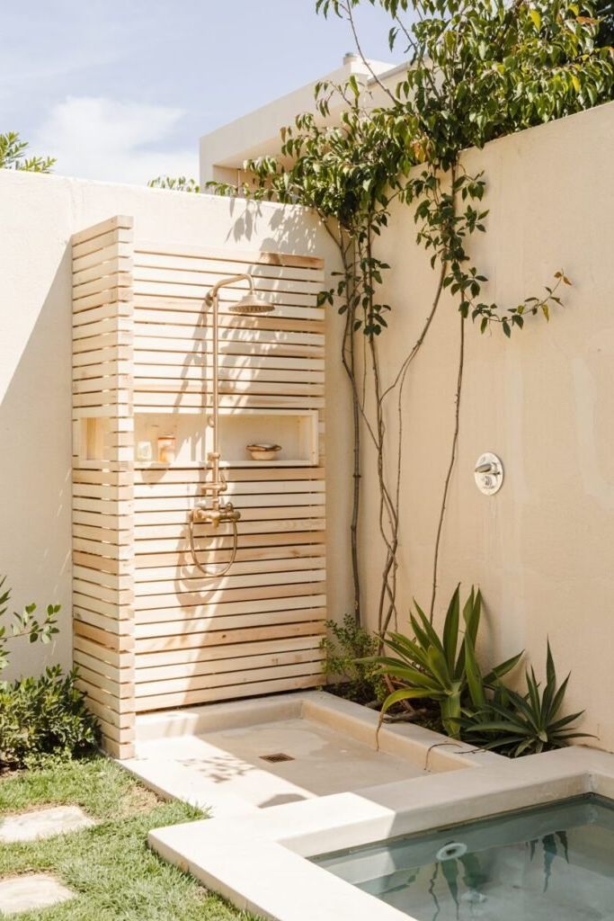 4. Building a Relaxing Poolside Retreat