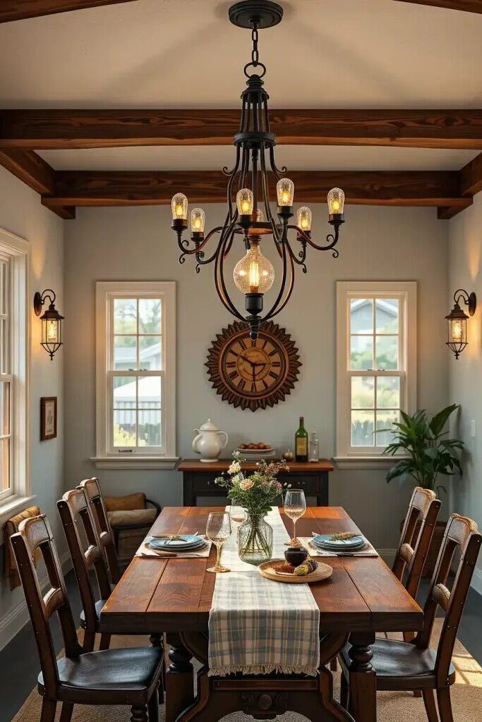 Lighting Tips for a Warm Farmhouse Feel - photo 2
