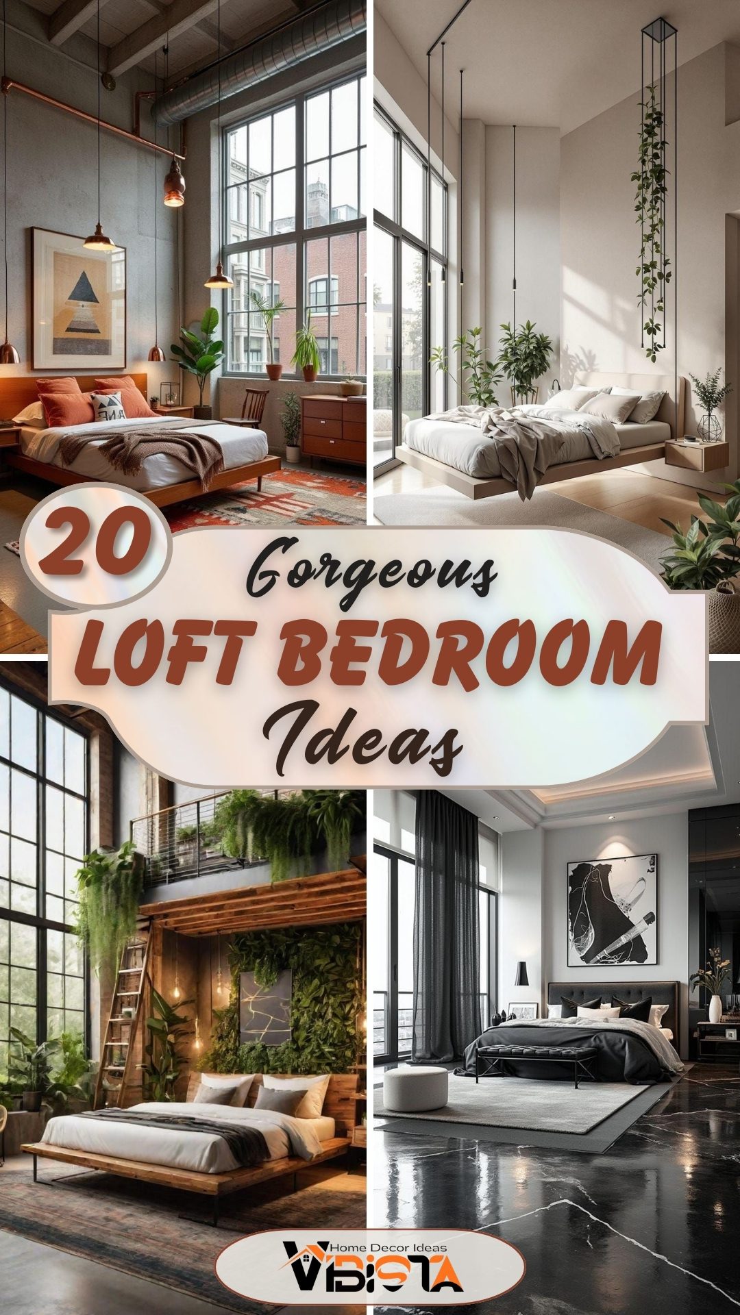 20 Gorgeous Loft Bedroom Ideas To Copy