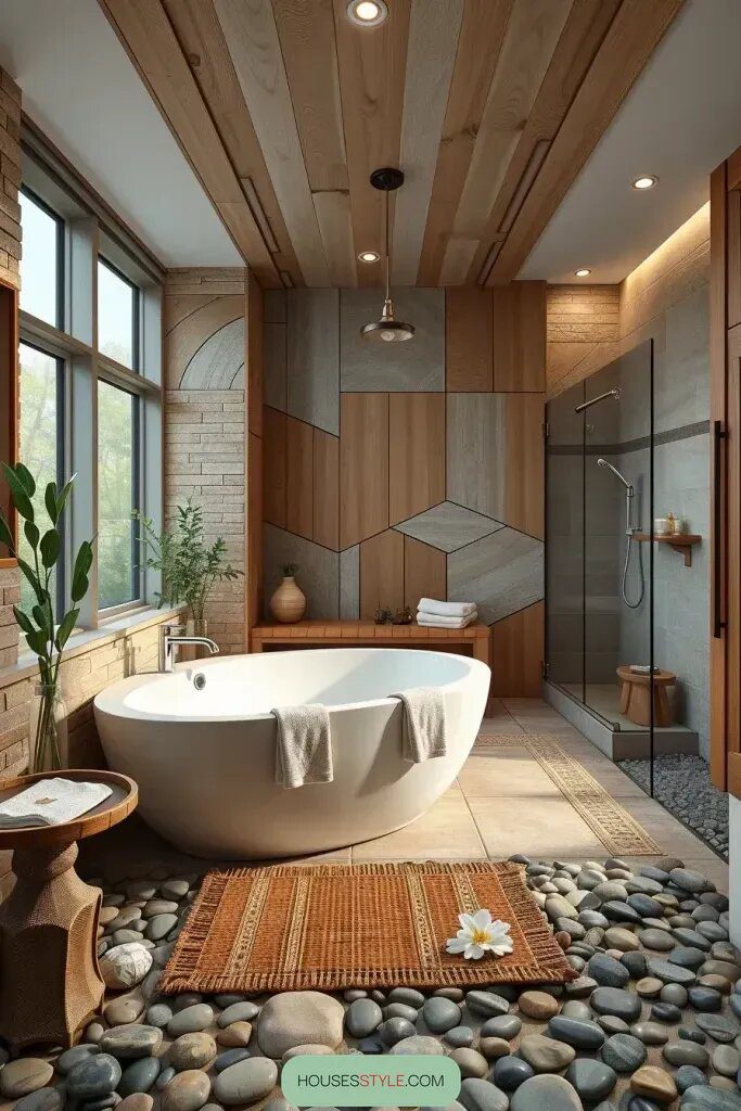 Spa-Inspired Ideas for a Luxury Master Bathroom - photo 2