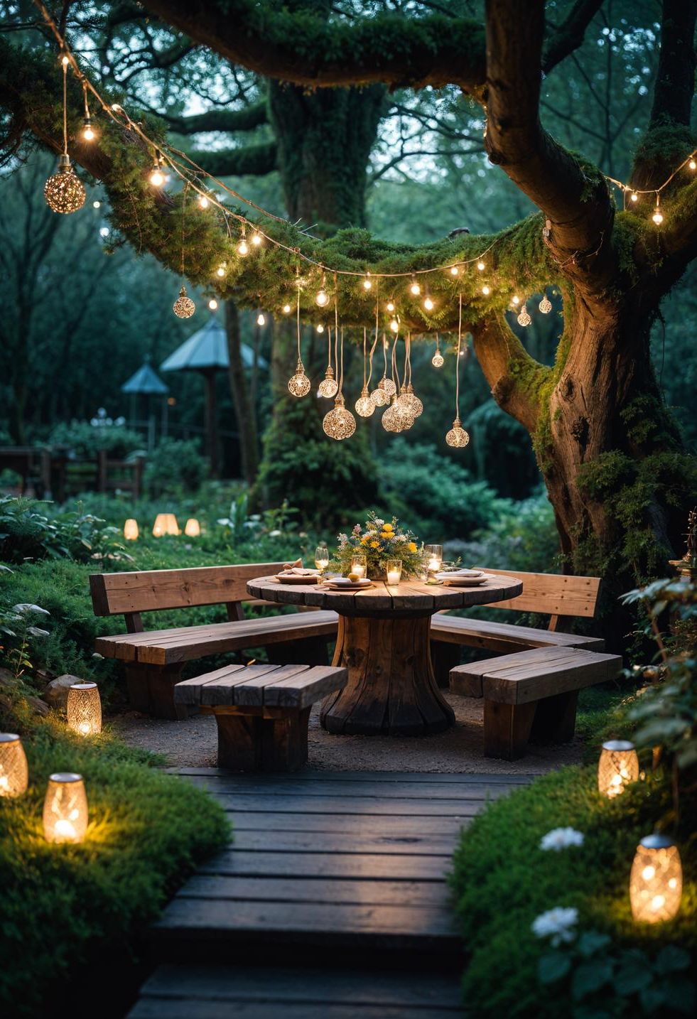 22. Toadstool Garden Retreat Ideas - photo 2