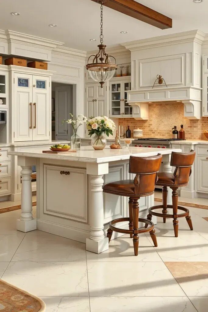 Functional Elegance in Classic Kitchen Islands - photo 2