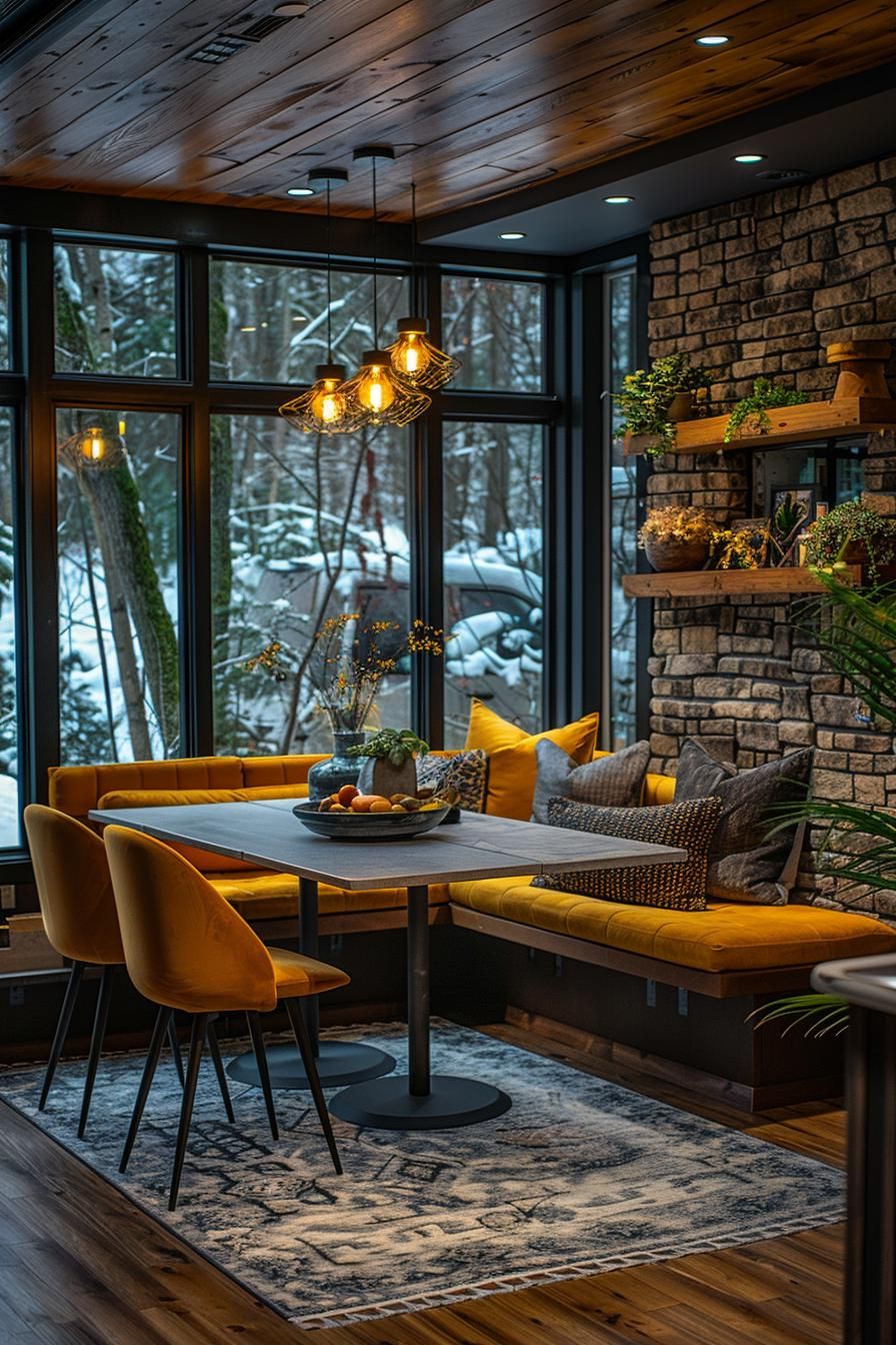 16. Dual-Purpose Living Room Layout
