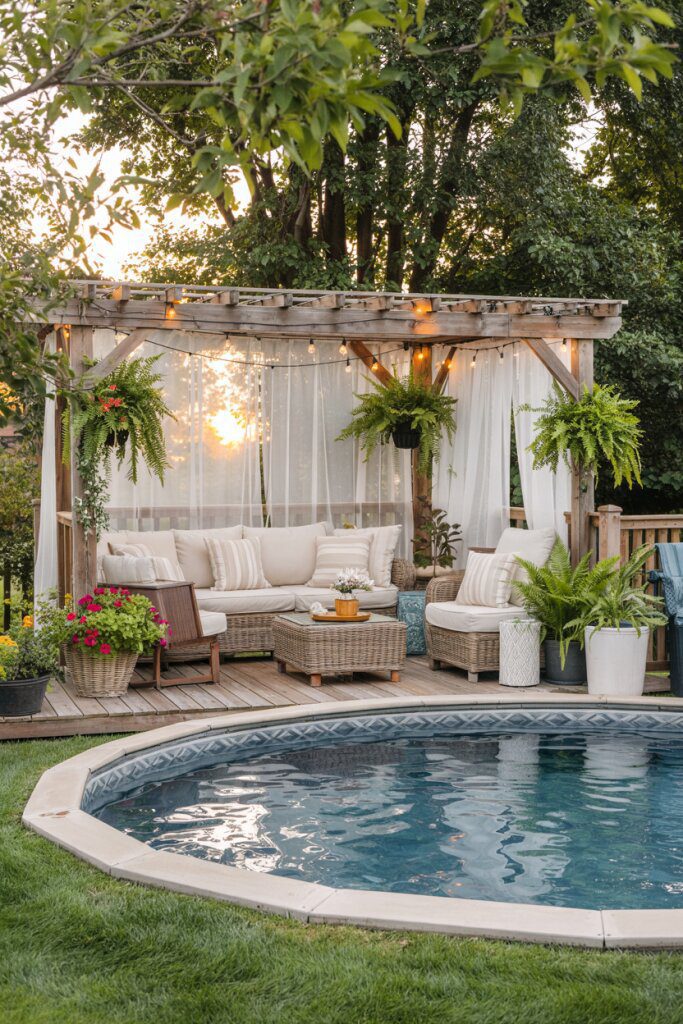 12. Shaded Retreat with a Deck and Pergola - photo 2