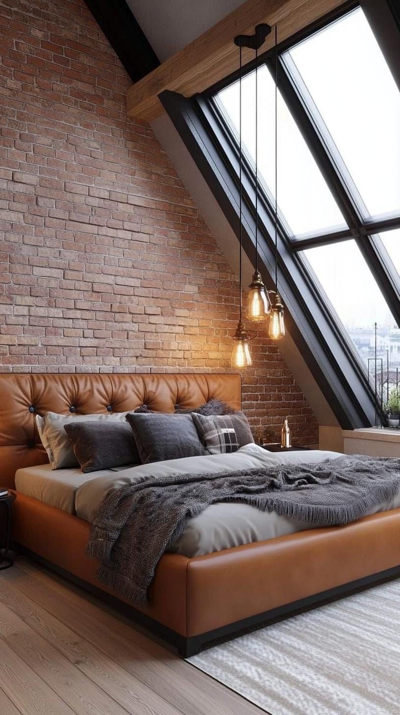 4. Industrial Loft with Exposed Brick - photo 3