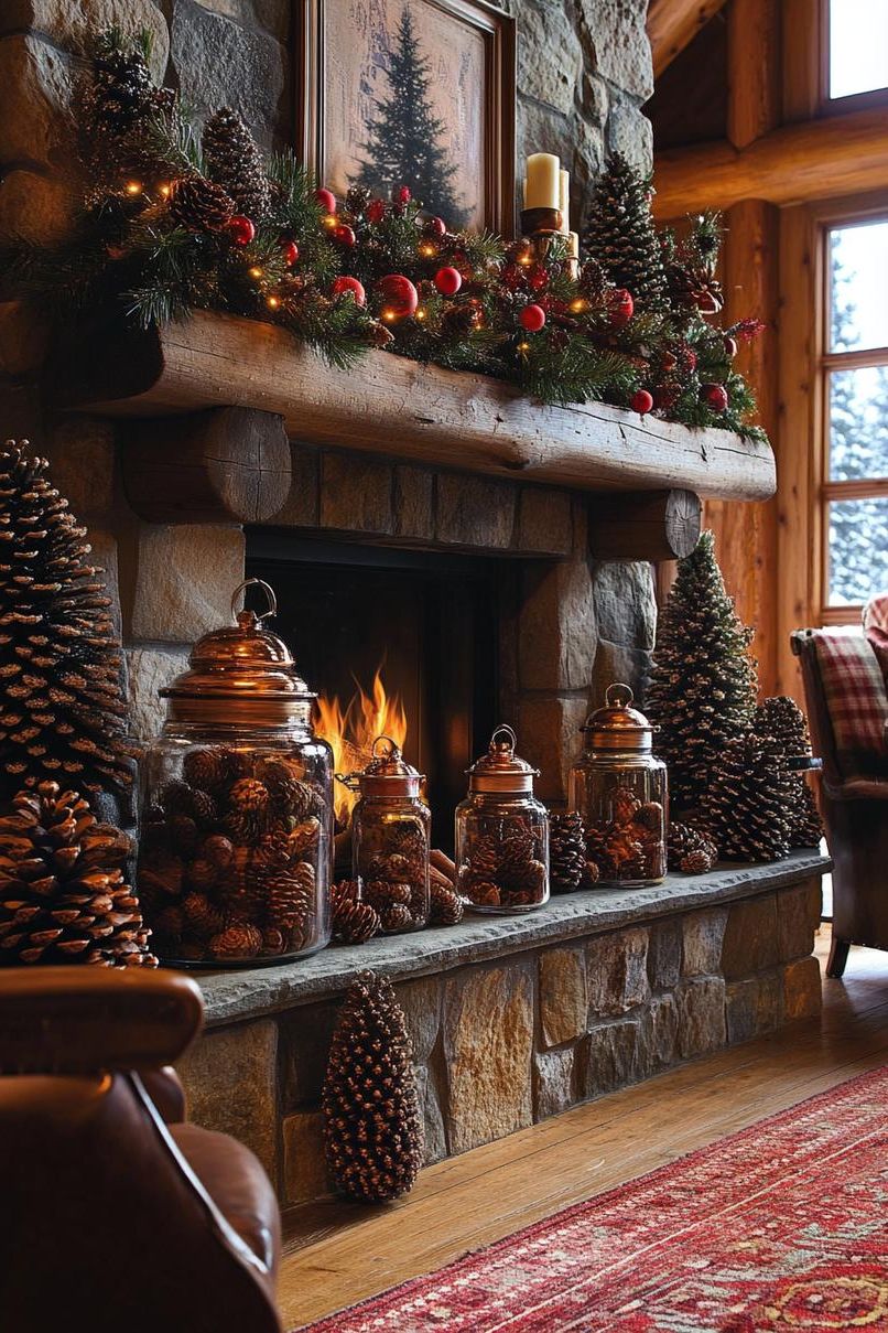 11. Winter Apothecary Decor for Lodges