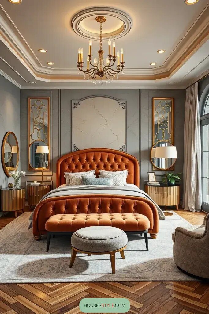 Curved Bed Frames Bring Softness to Bedrooms - photo 2