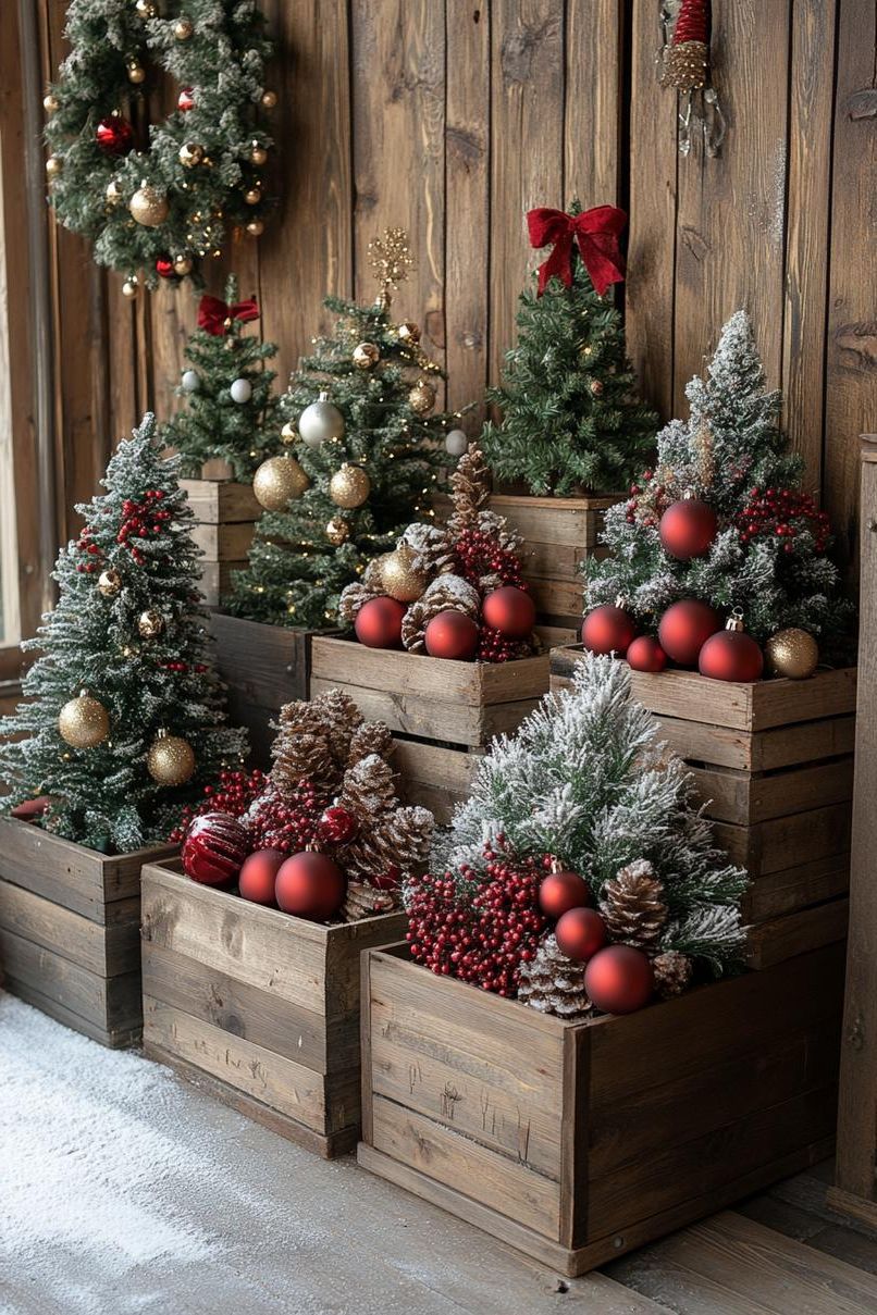 12. Wooden Crate Decor Ideas - photo 3
