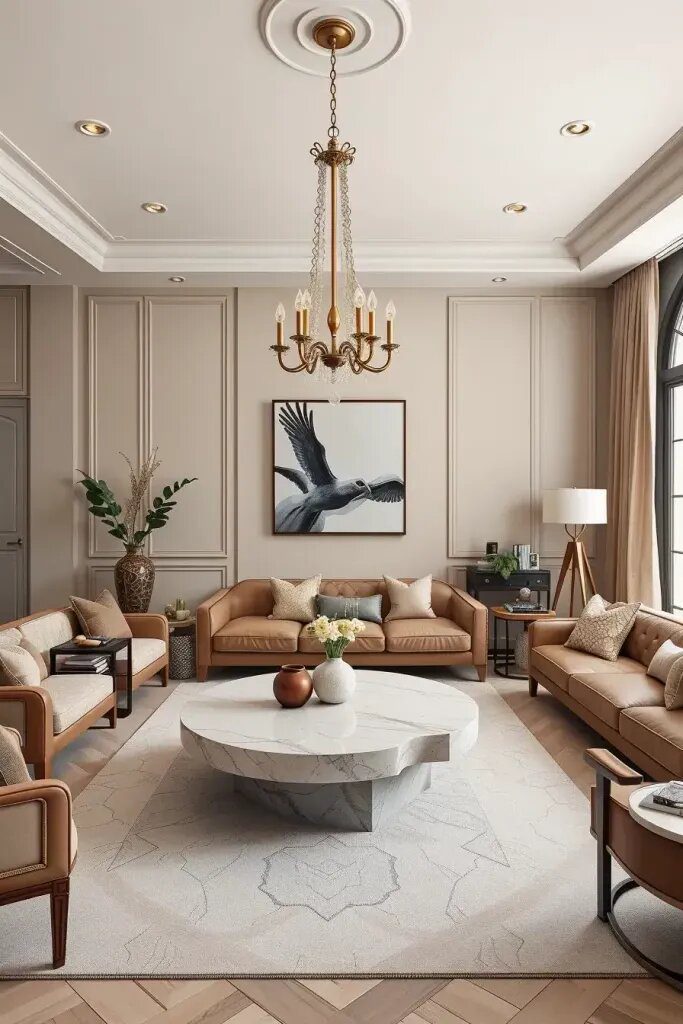 Achieve a Luxe Yet Simple Look for Your Minimalist Living Room - photo 2