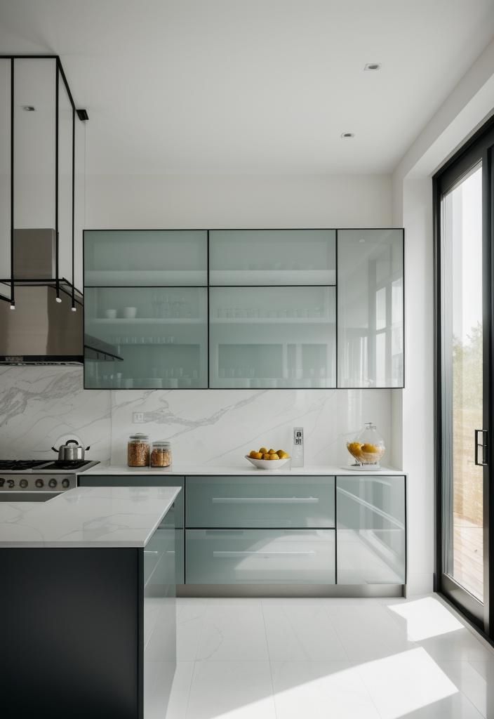 21. Why Glass-Front Cabinets Are Trending